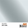 AK Interactive AK11209 SILVER – METALLIC 17ml